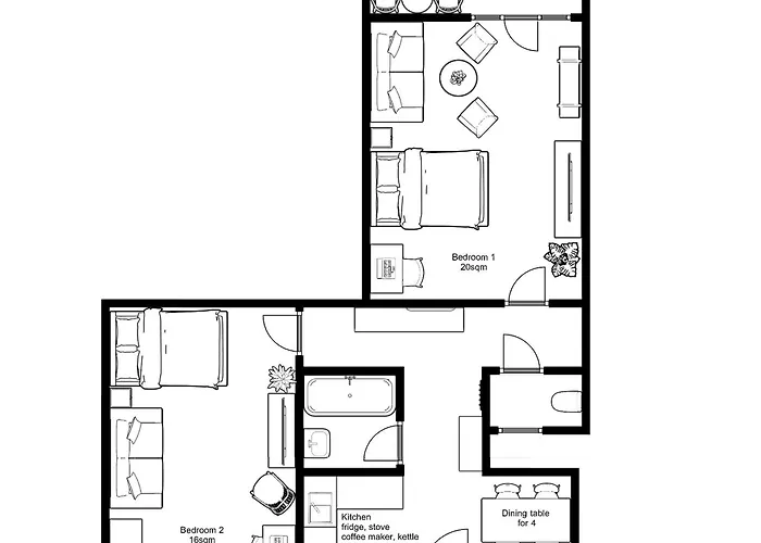 Apartament Basilica View With Balcony